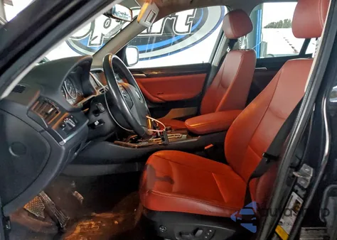 2013 BMW X3 xDrive28I z USA, uszkodzony, nr VIN 5UXWX9C56D0A30449